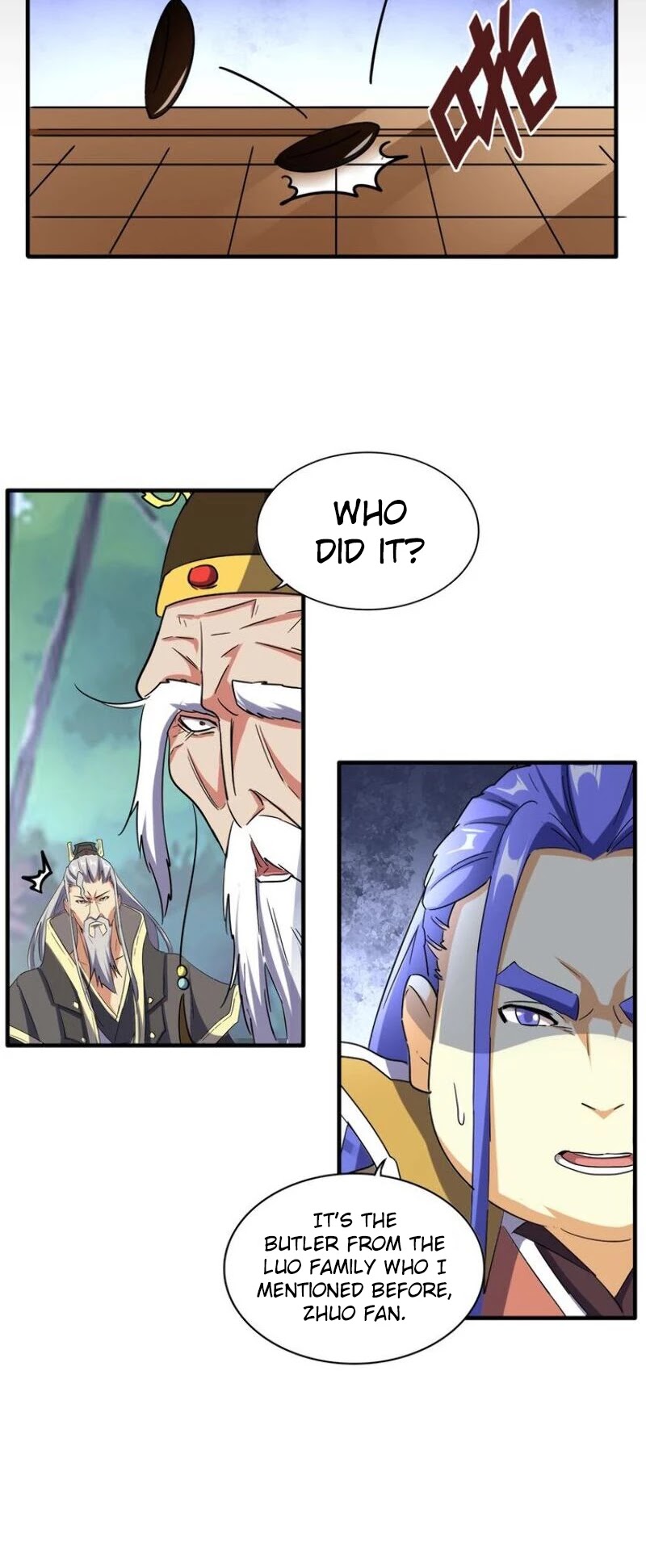 Magic Emperor Chapter 101 - 5