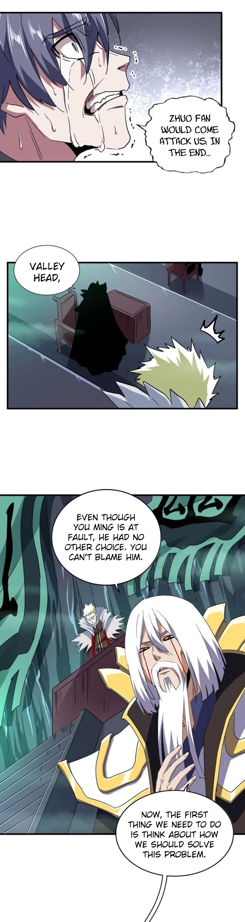 Magic Emperor Chapter 102 - 5