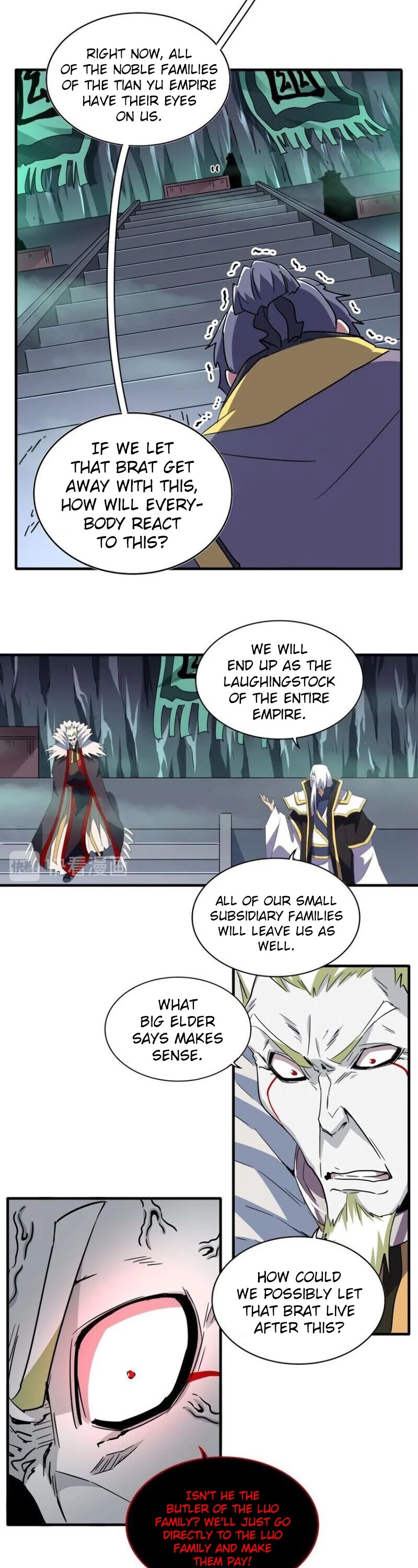Magic Emperor Chapter 102 - 6