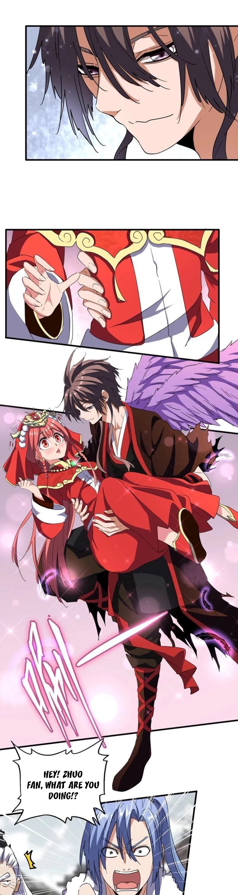 Magic Emperor Chapter 100 - 6