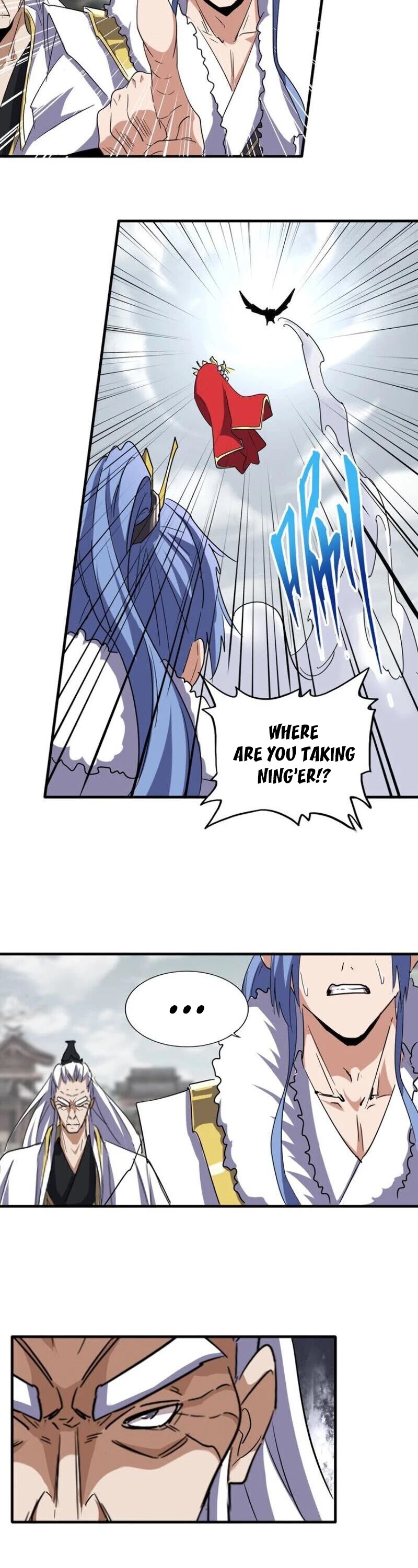 Magic Emperor Chapter 100 - 7