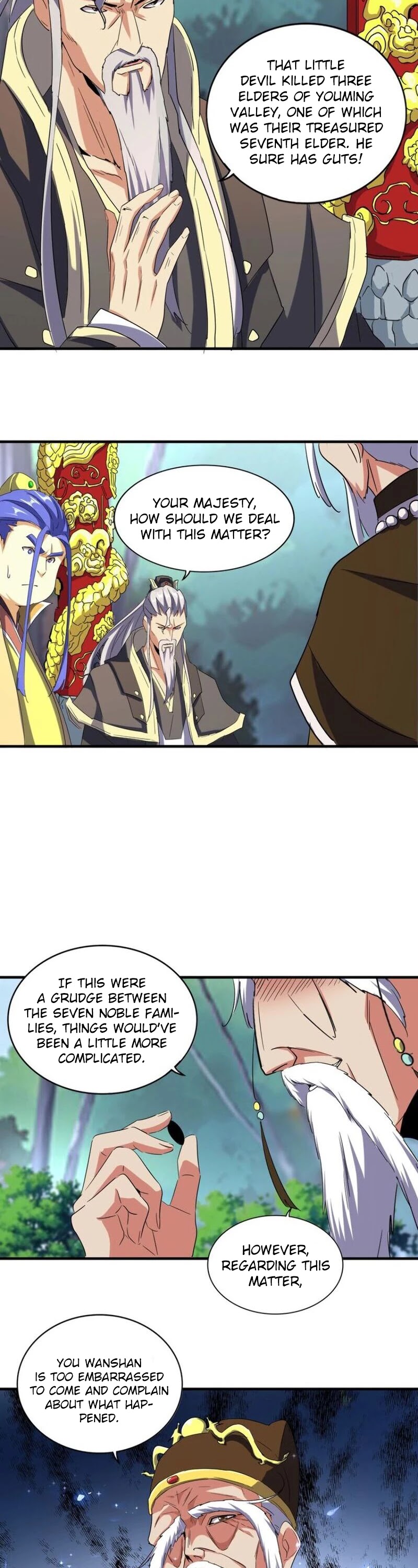 Magic Emperor Chapter 101 - 7