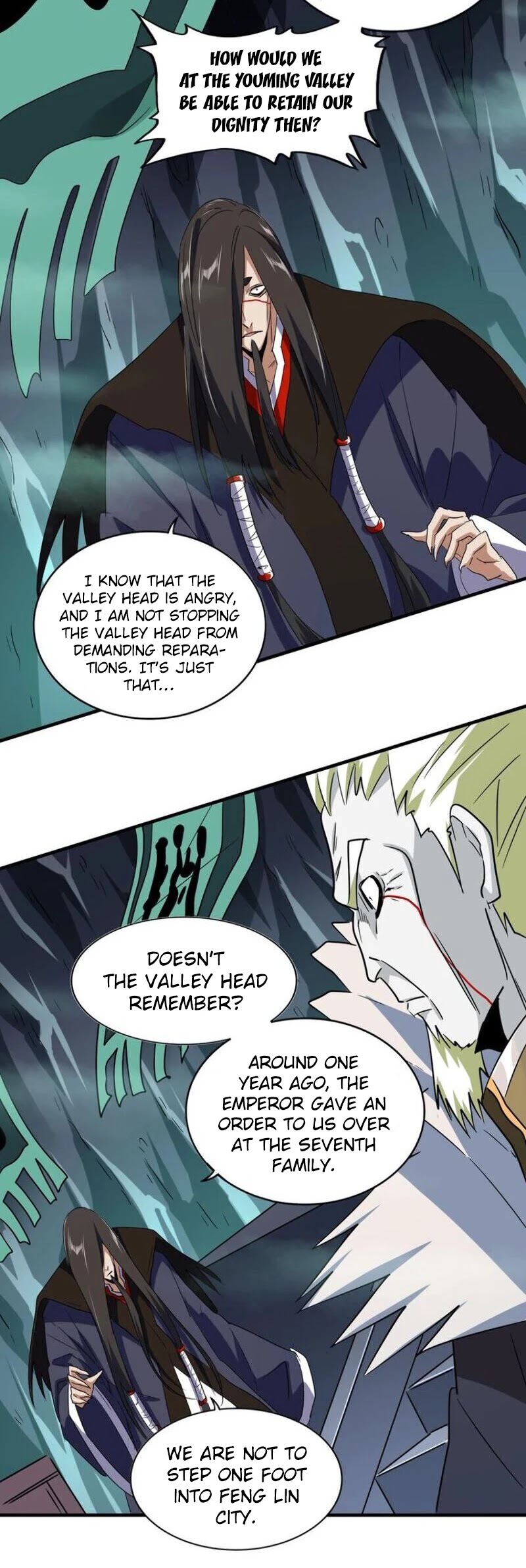 Magic Emperor Chapter 102 - 8