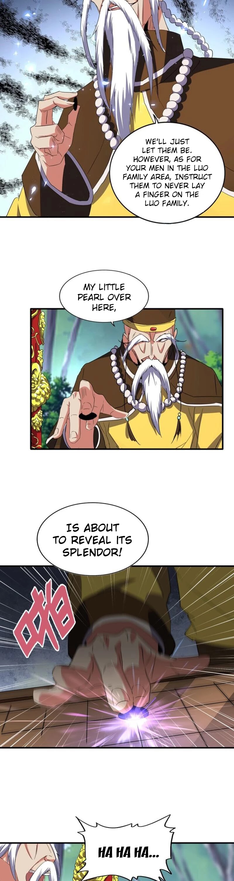 Magic Emperor Chapter 101 - 8