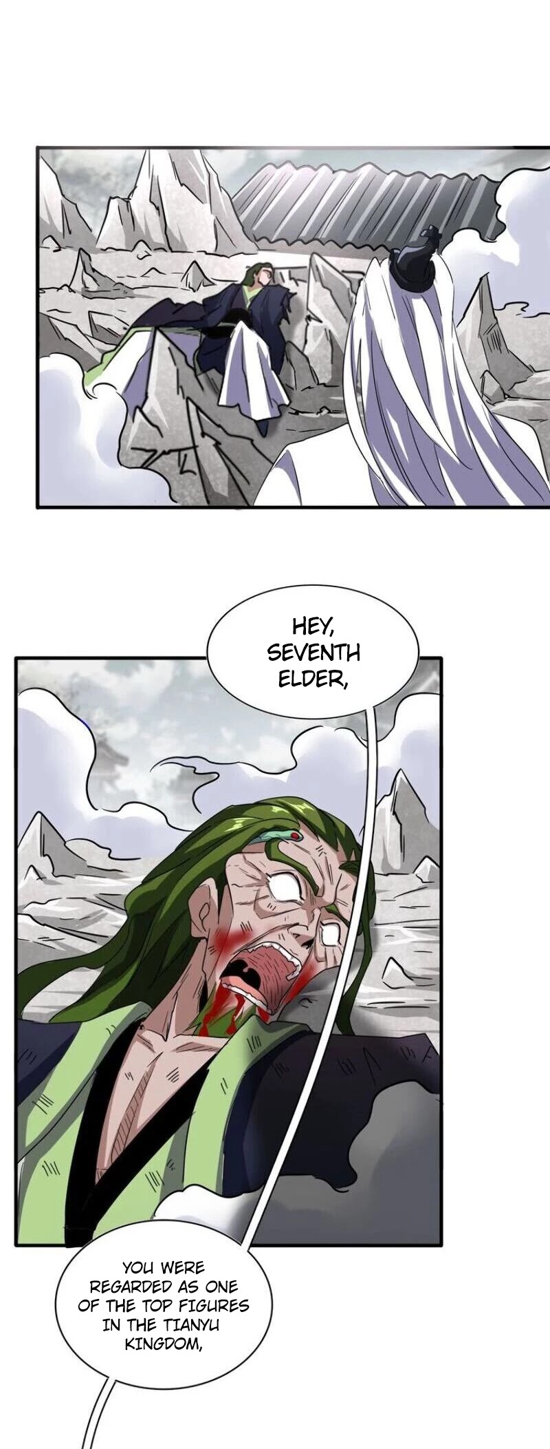 Magic Emperor Chapter 100 - 8