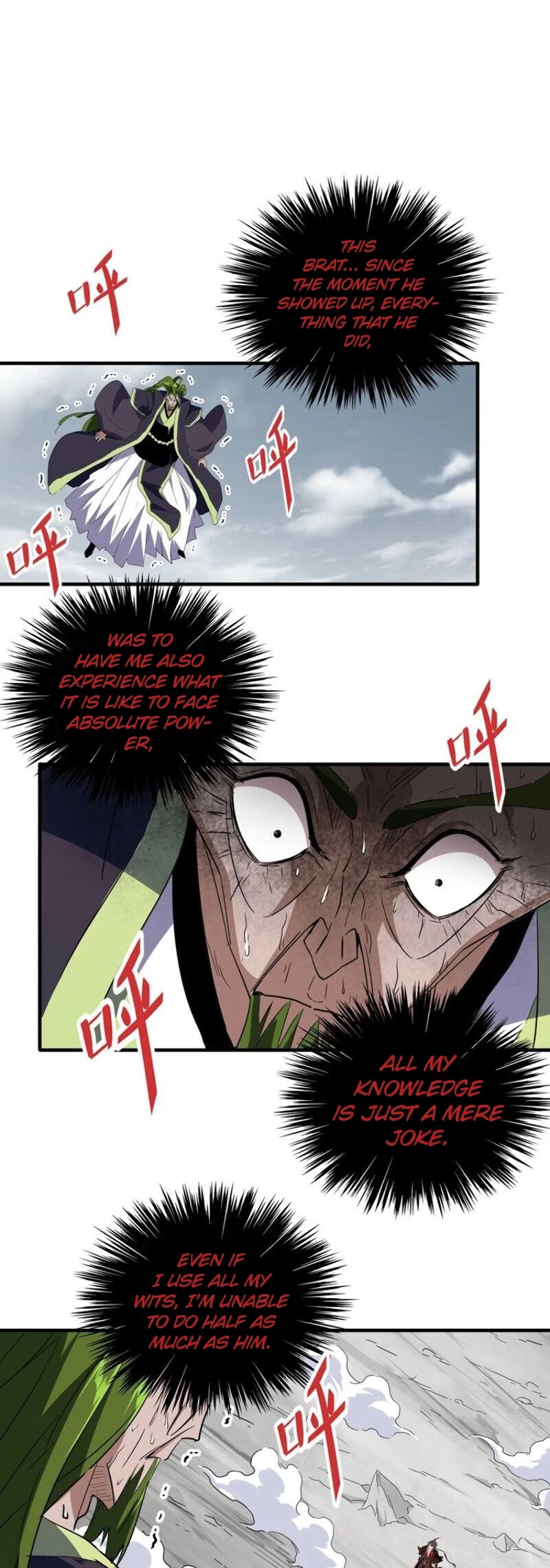 Magic Emperor Chapter 99 - 8