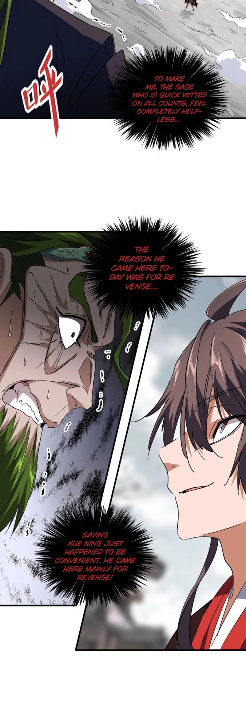 Magic Emperor Chapter 99 - 9