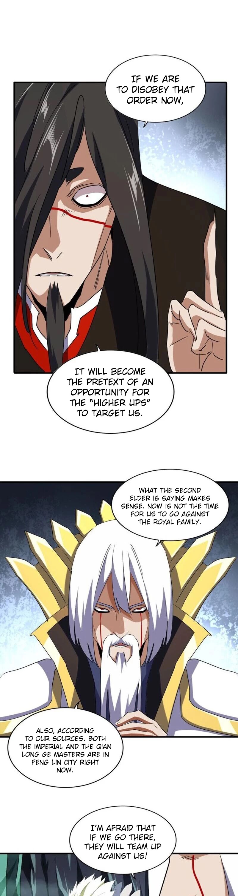 Magic Emperor Chapter 102 - 9