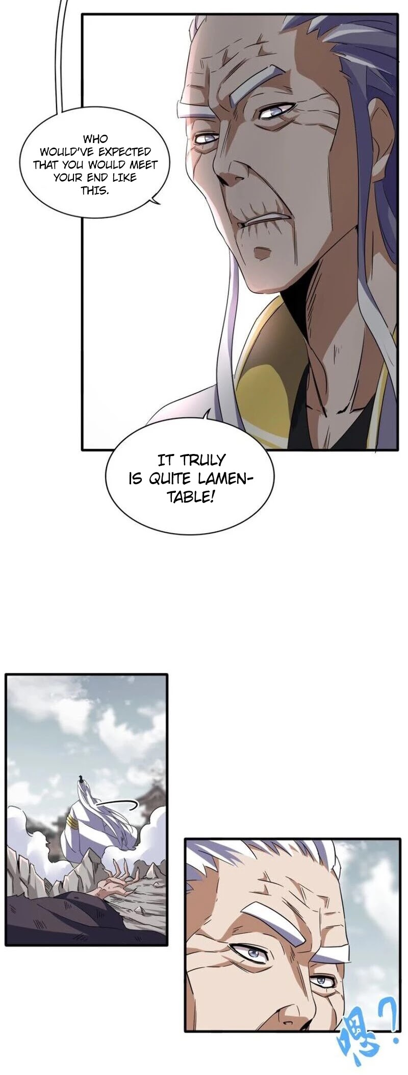 Magic Emperor Chapter 100 - 9