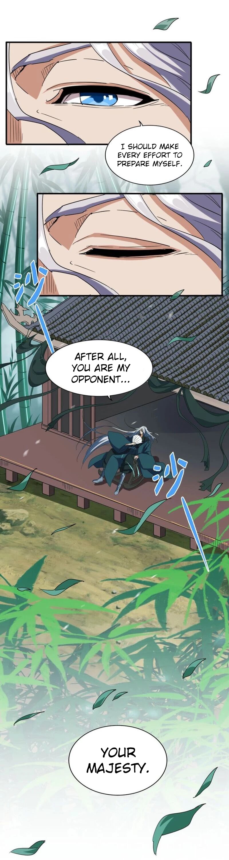 Magic Emperor Chapter 101 - 11