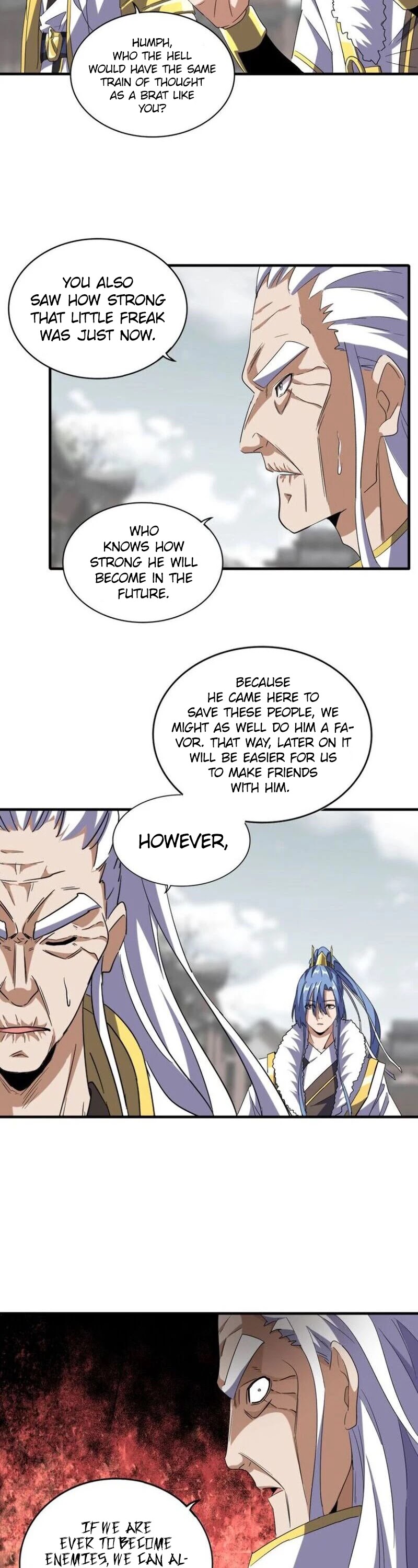 Magic Emperor Chapter 100 - 11