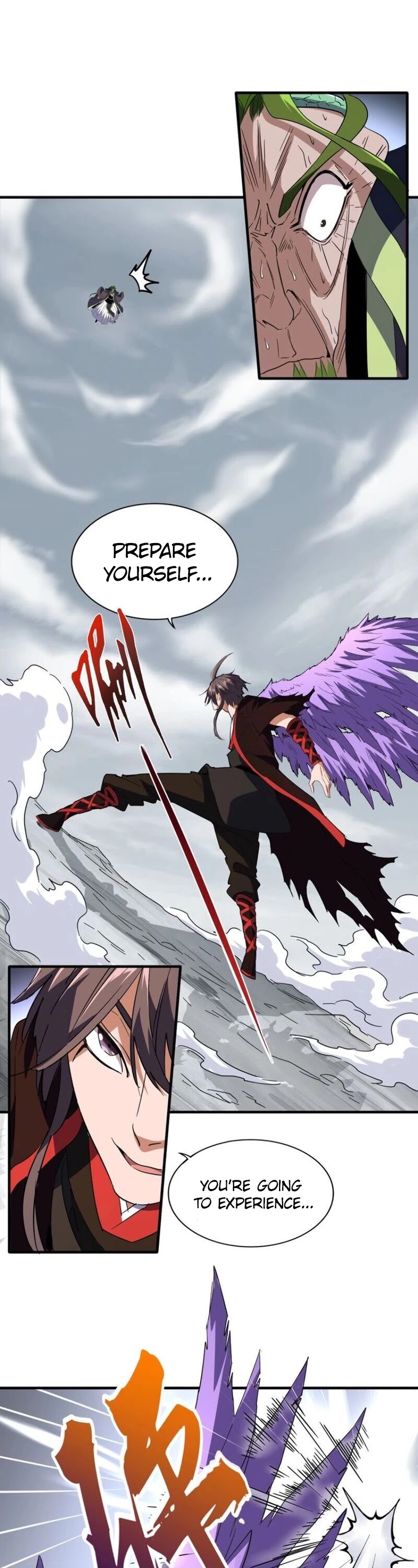 Magic Emperor Chapter 99 - 11