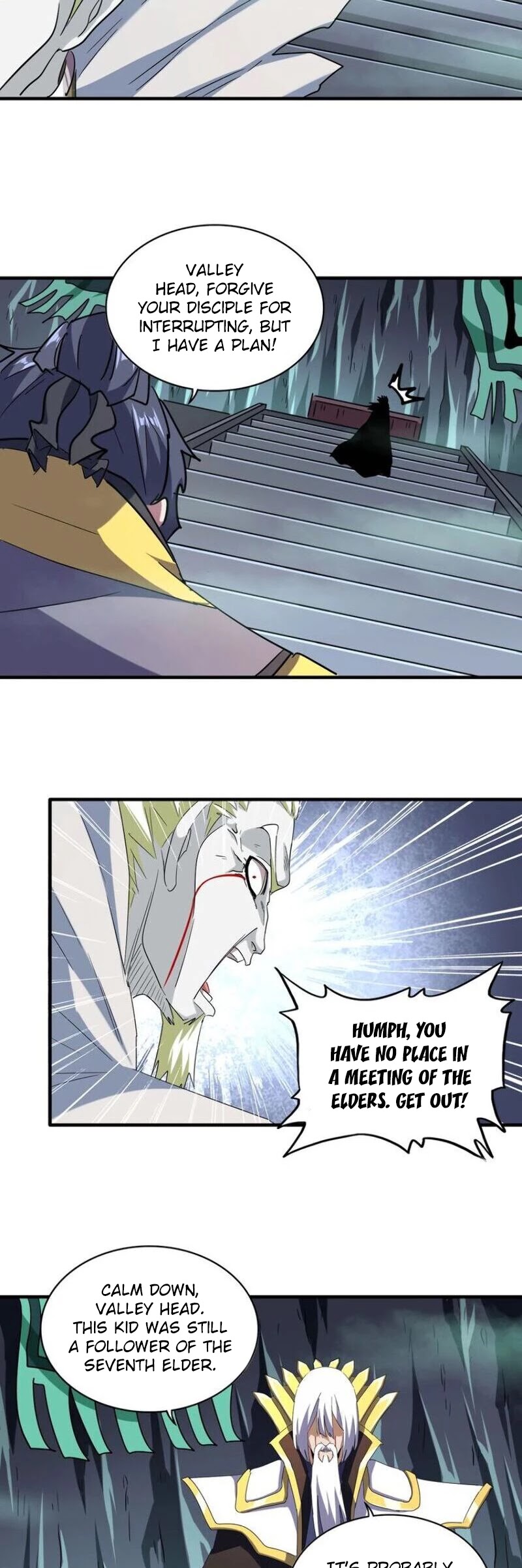 Magic Emperor Chapter 102 - 11
