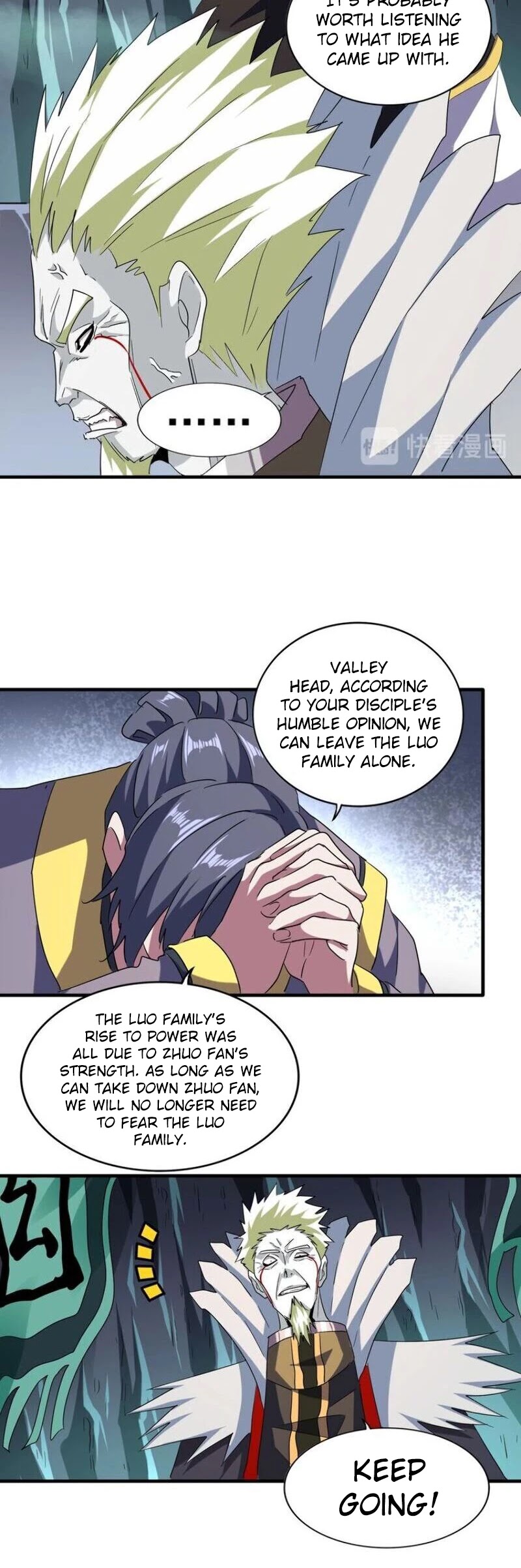 Magic Emperor Chapter 102 - 12