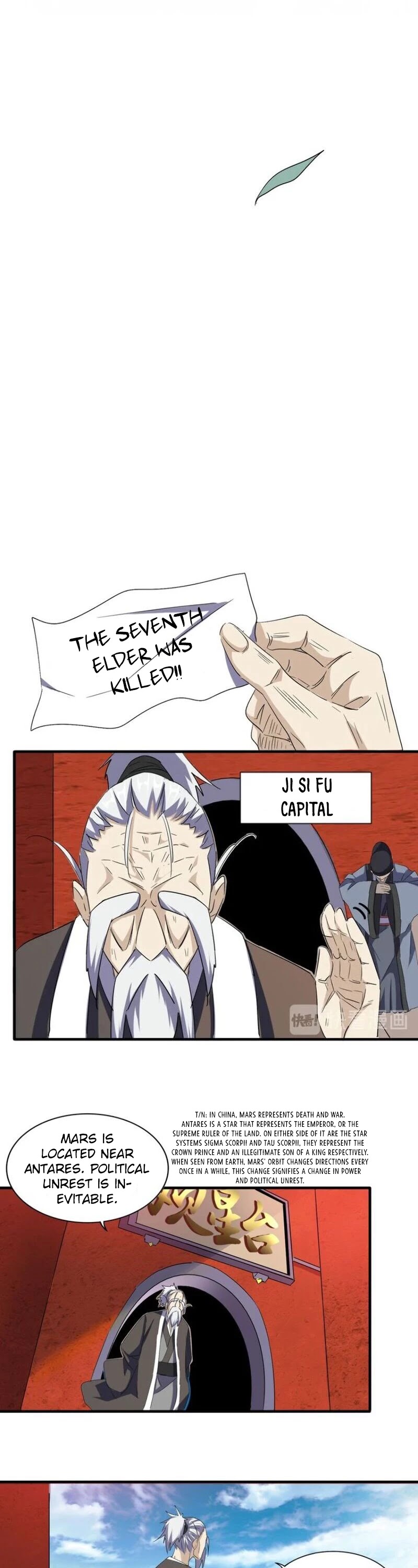 Magic Emperor Chapter 101 - 12