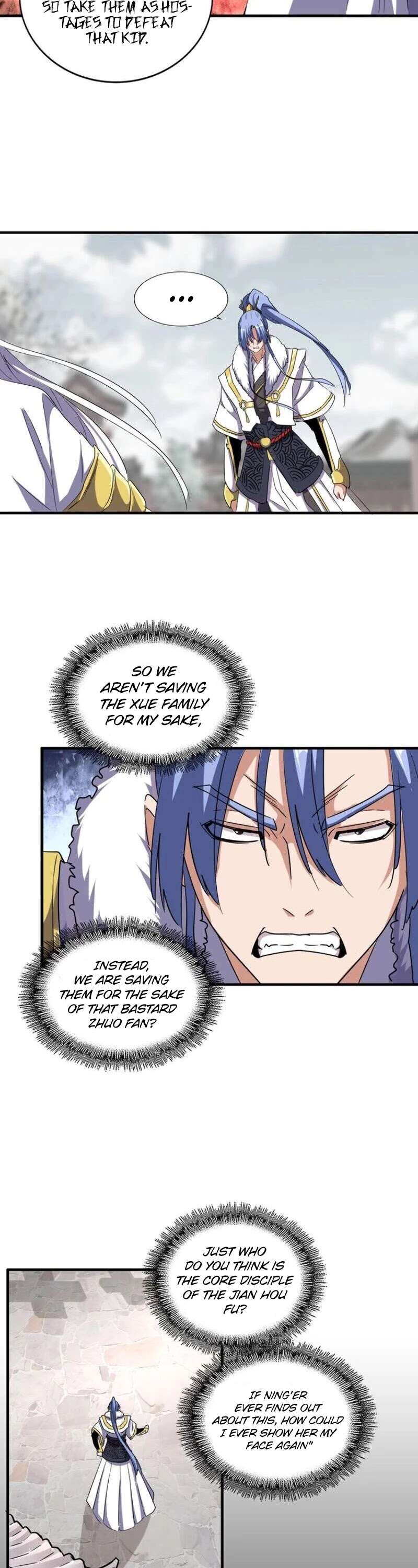 Magic Emperor Chapter 100 - 12