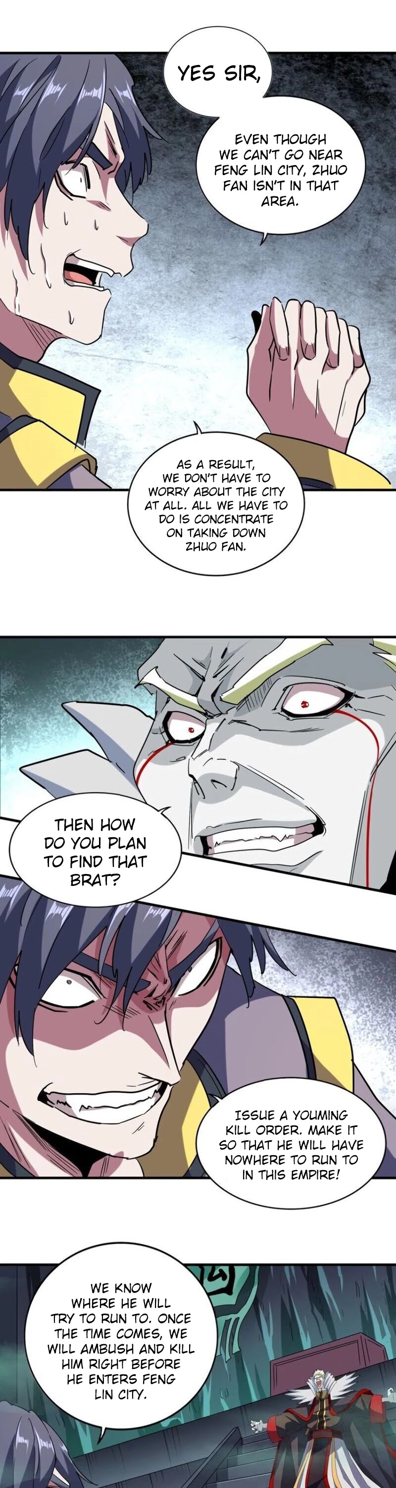 Magic Emperor Chapter 102 - 13