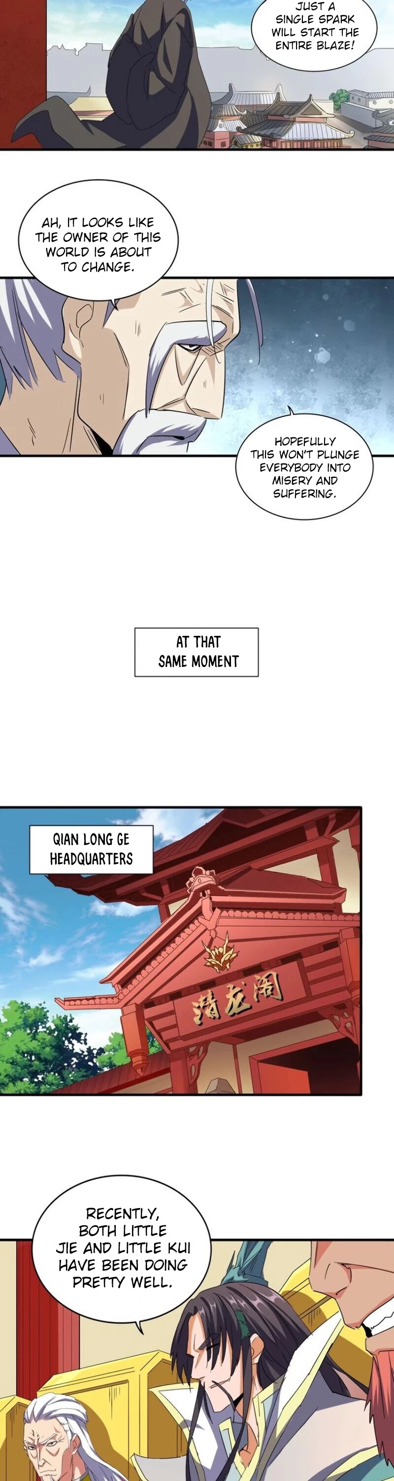 Magic Emperor Chapter 101 - 13