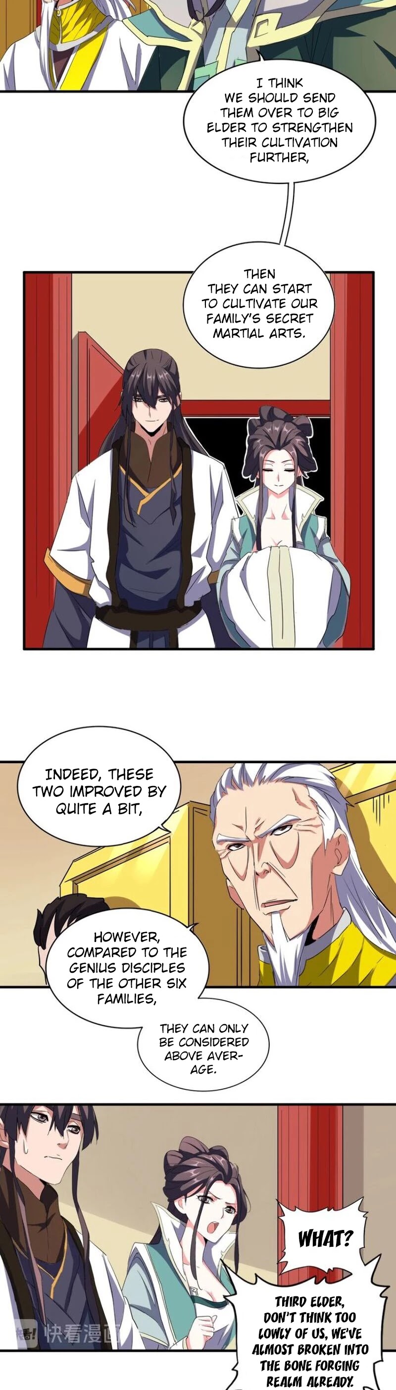 Magic Emperor Chapter 101 - 14