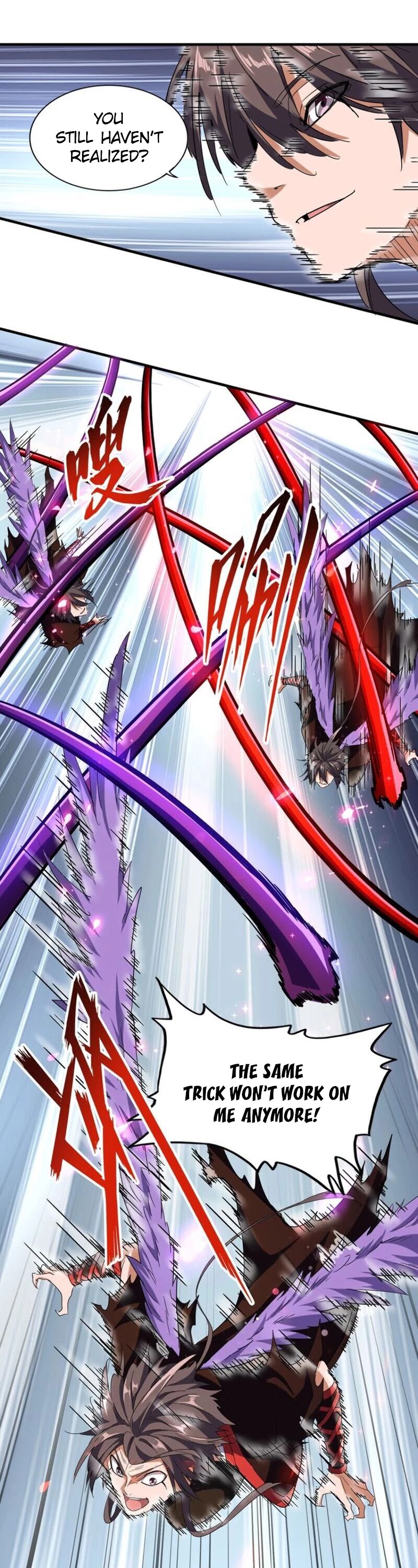 Magic Emperor Chapter 99 - 14