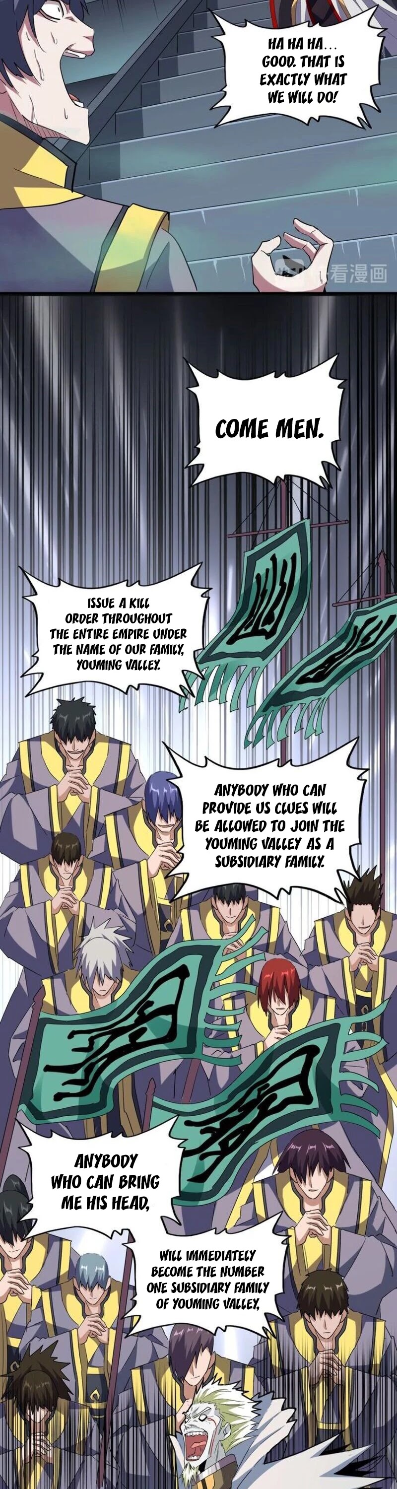 Magic Emperor Chapter 102 - 14