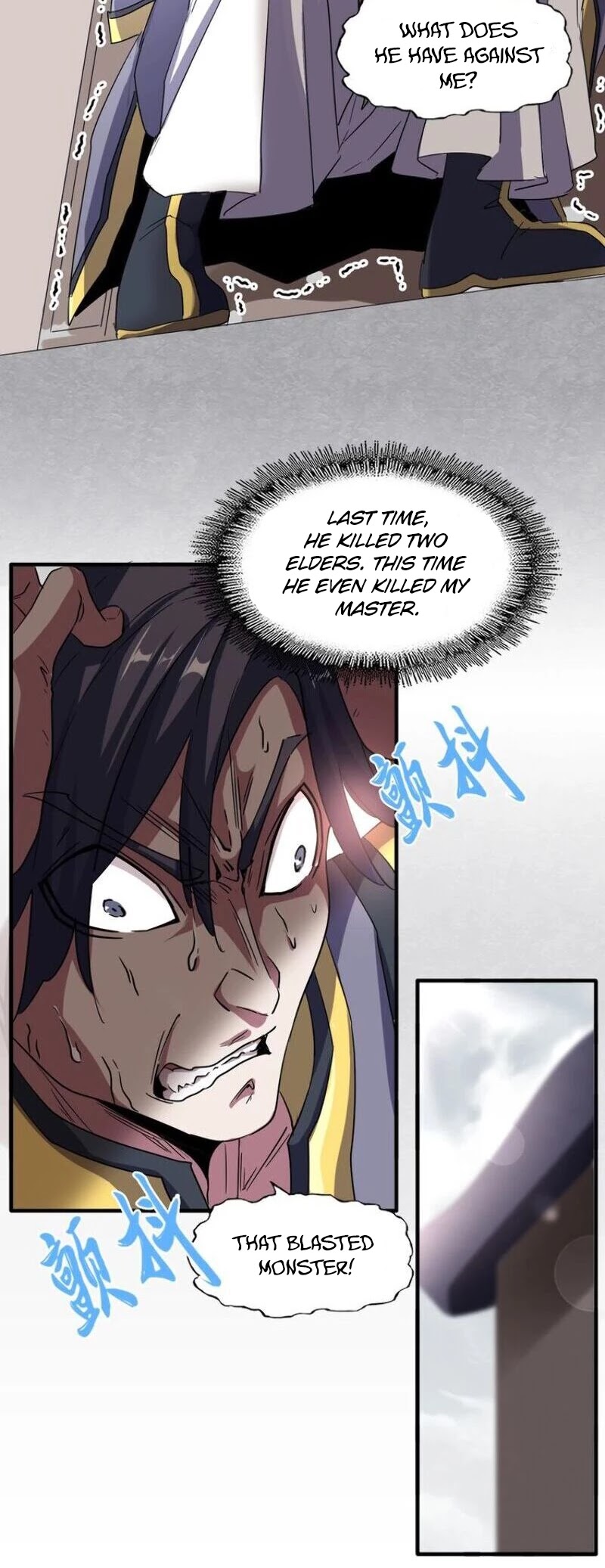Magic Emperor Chapter 100 - 14