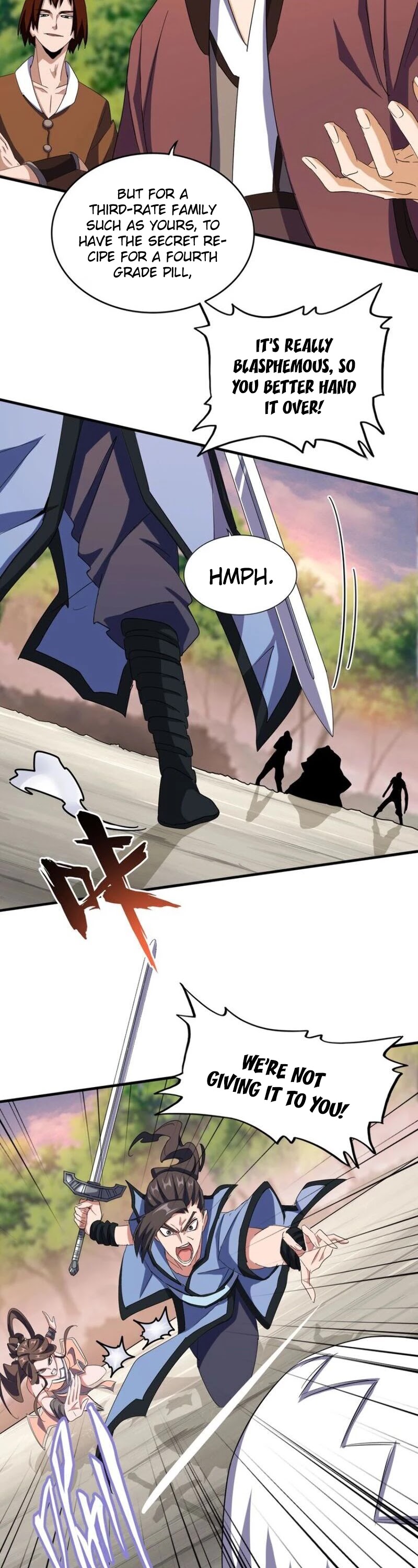 Magic Emperor Chapter 104 - 2