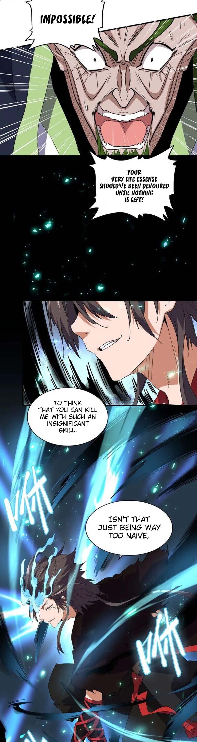 Magic Emperor Chapter 98 - 23