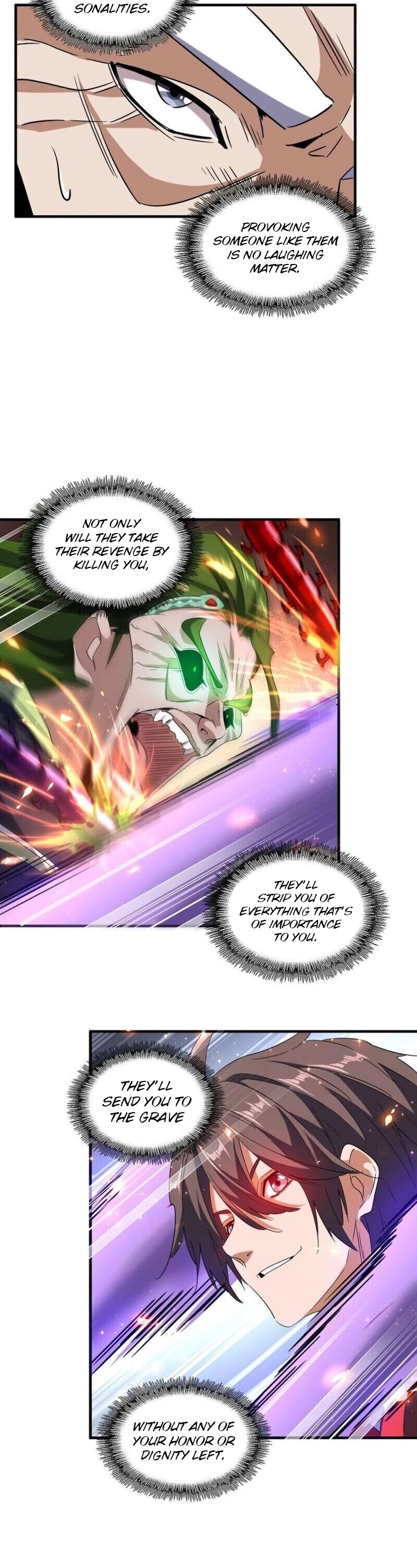 Magic Emperor Chapter 97 - 28