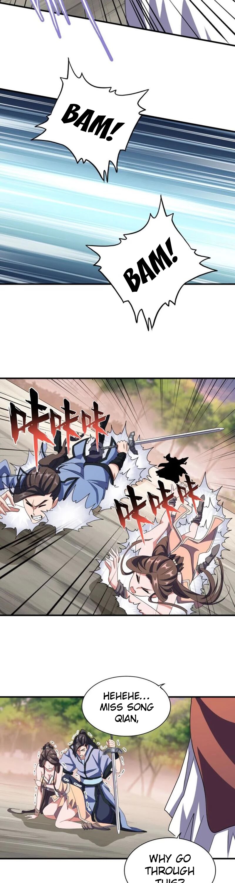Magic Emperor Chapter 104 - 3