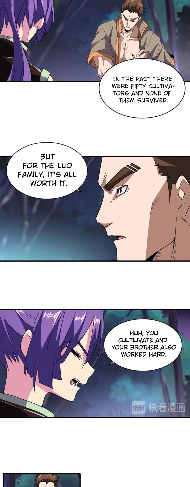 Magic Emperor Chapter 103 - 3