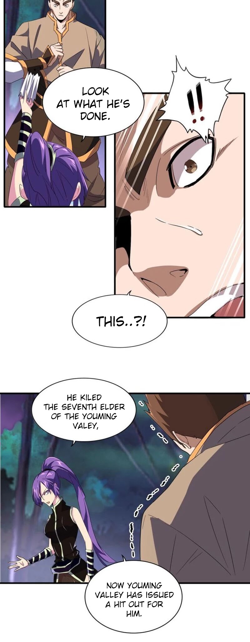 Magic Emperor Chapter 103 - 4
