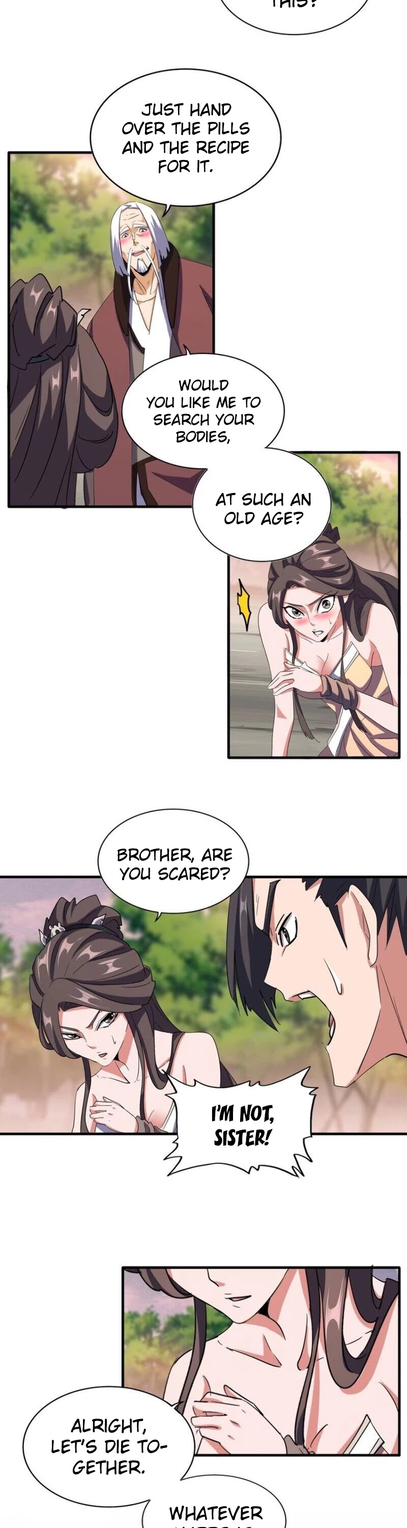 Magic Emperor Chapter 104 - 4