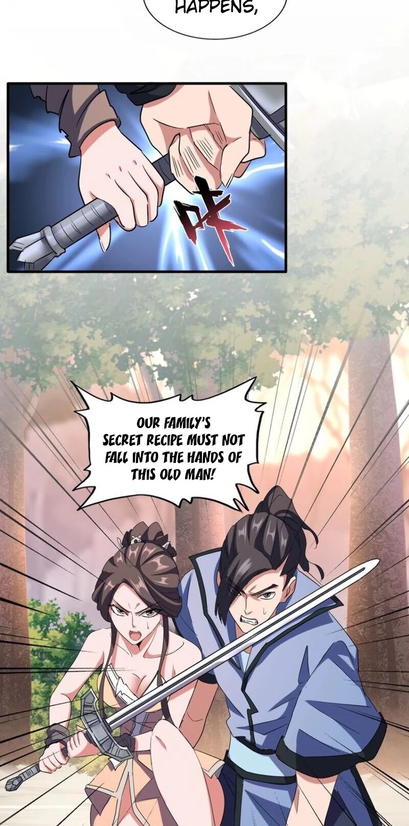 Magic Emperor Chapter 104 - 5