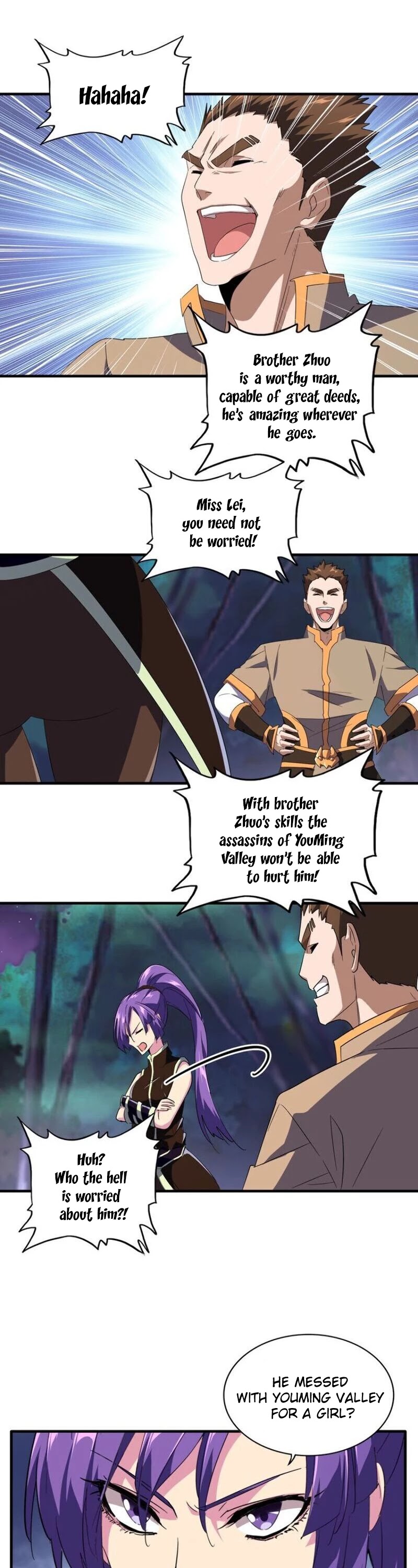 Magic Emperor Chapter 103 - 5