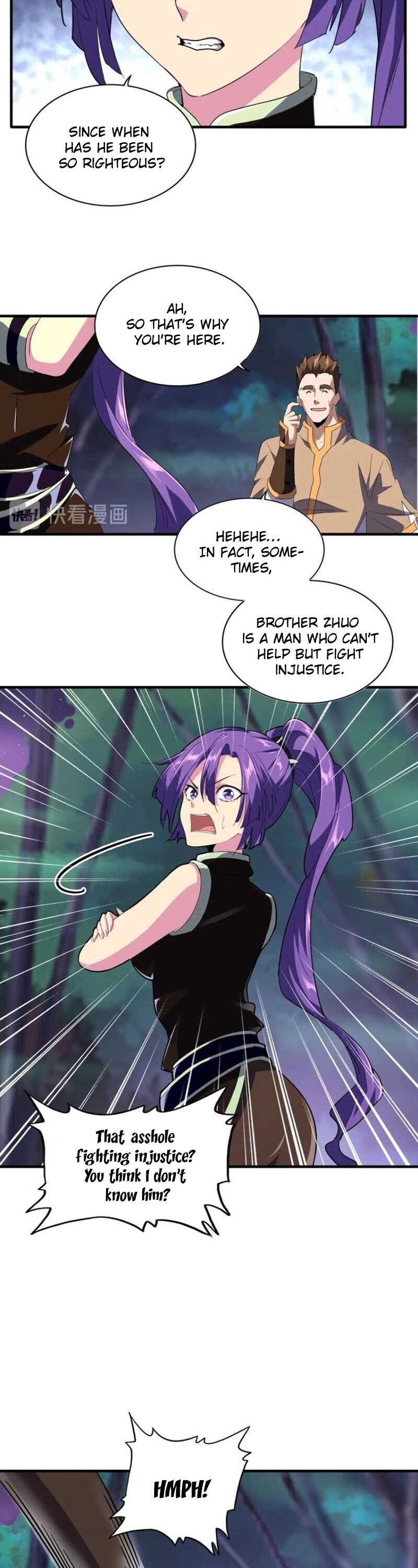 Magic Emperor Chapter 103 - 6