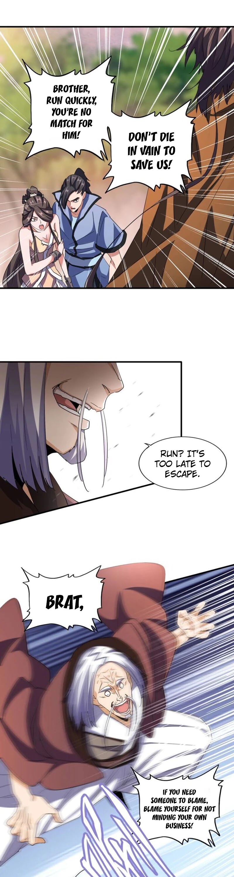 Magic Emperor Chapter 104 - 10