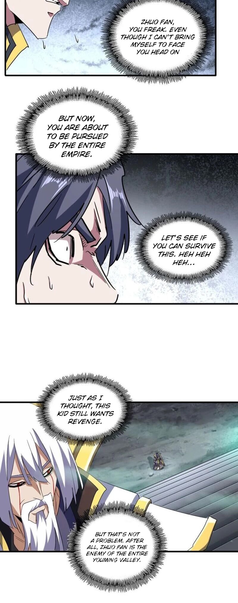 Magic Emperor Chapter 102 - 16
