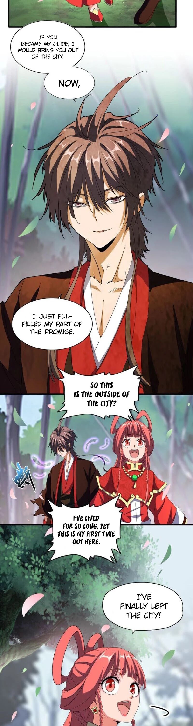 Magic Emperor Chapter 100 - 16