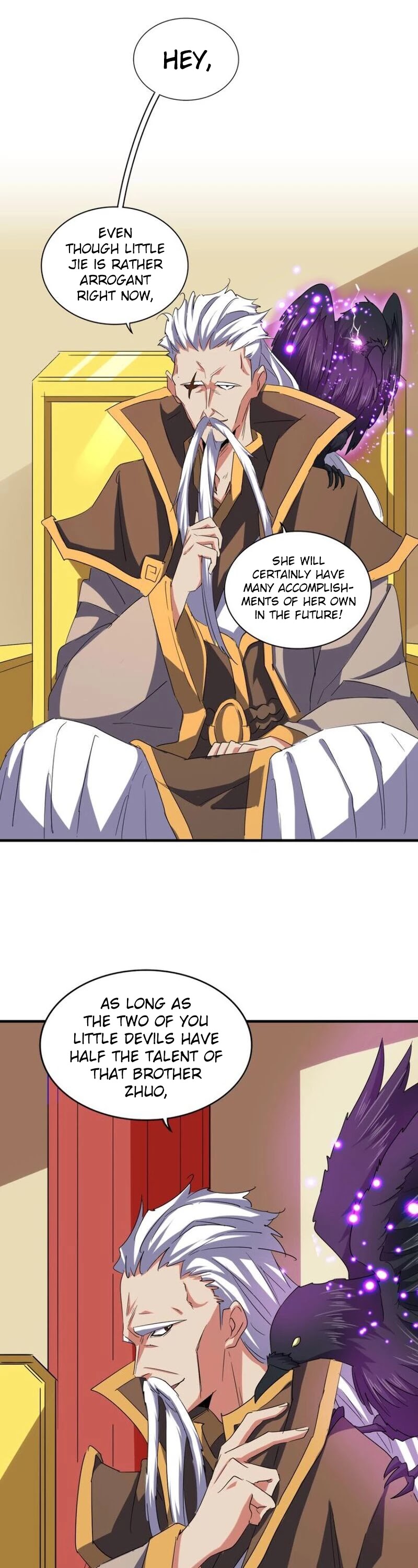 Magic Emperor Chapter 101 - 16