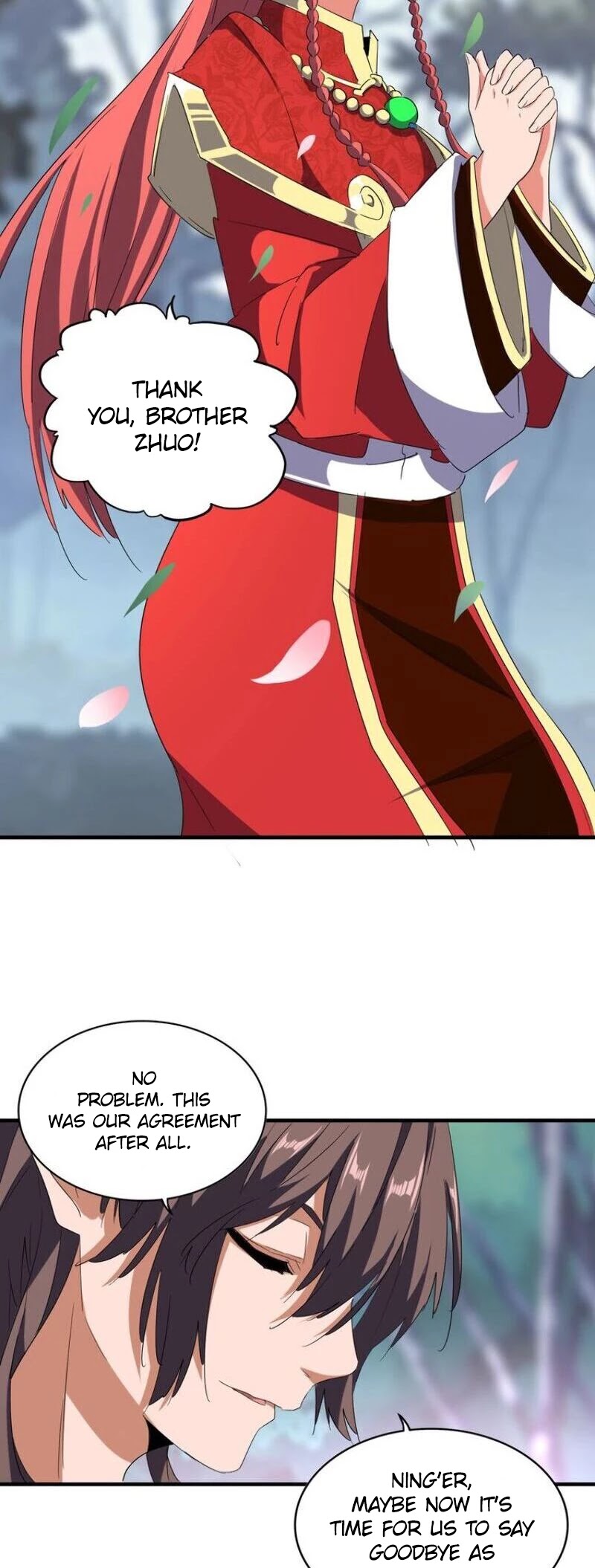 Magic Emperor Chapter 100 - 17