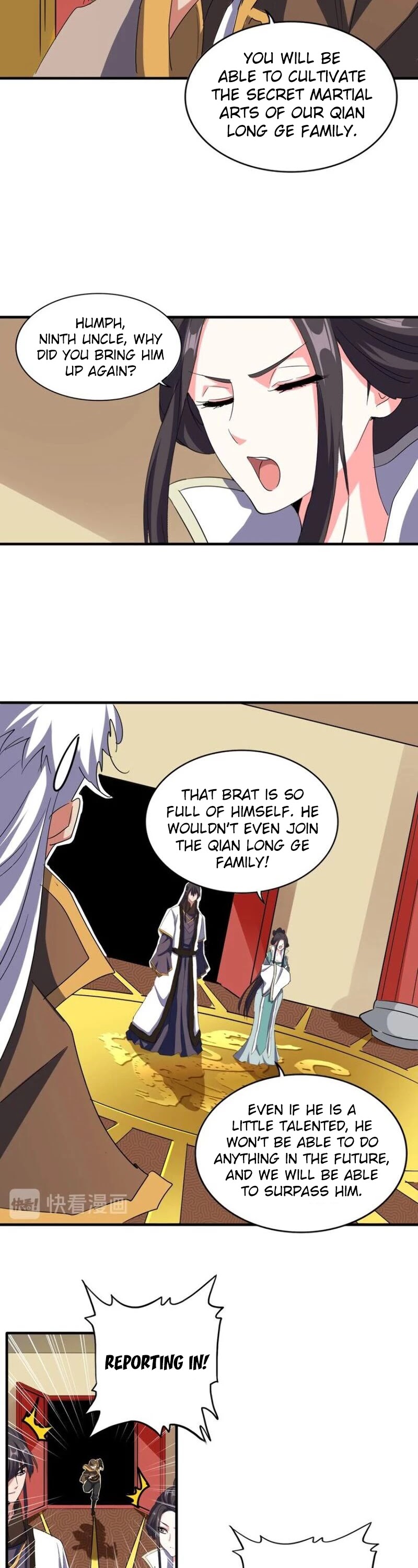 Magic Emperor Chapter 101 - 17