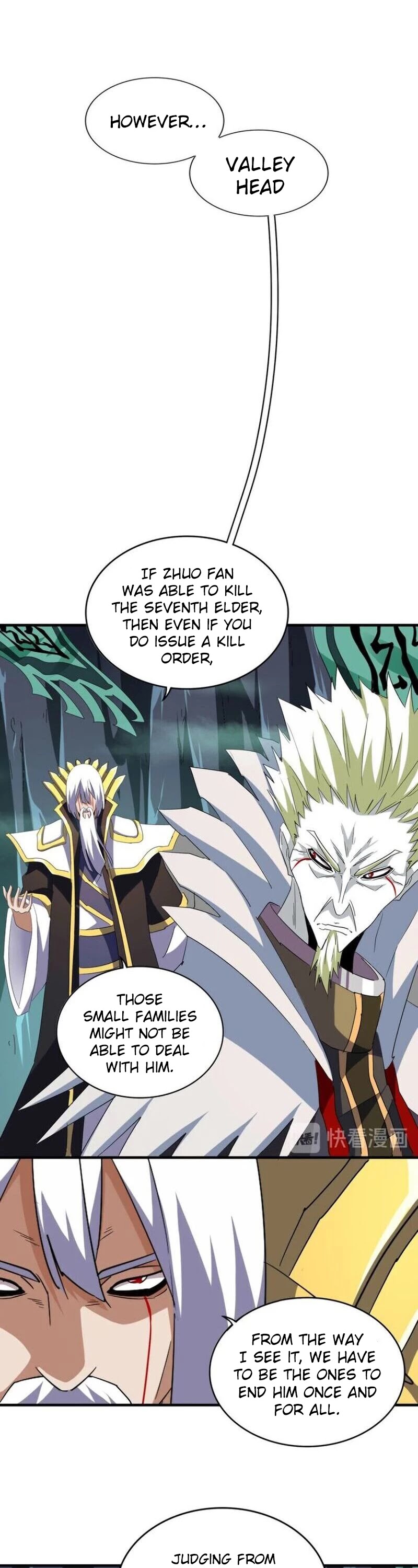Magic Emperor Chapter 102 - 17
