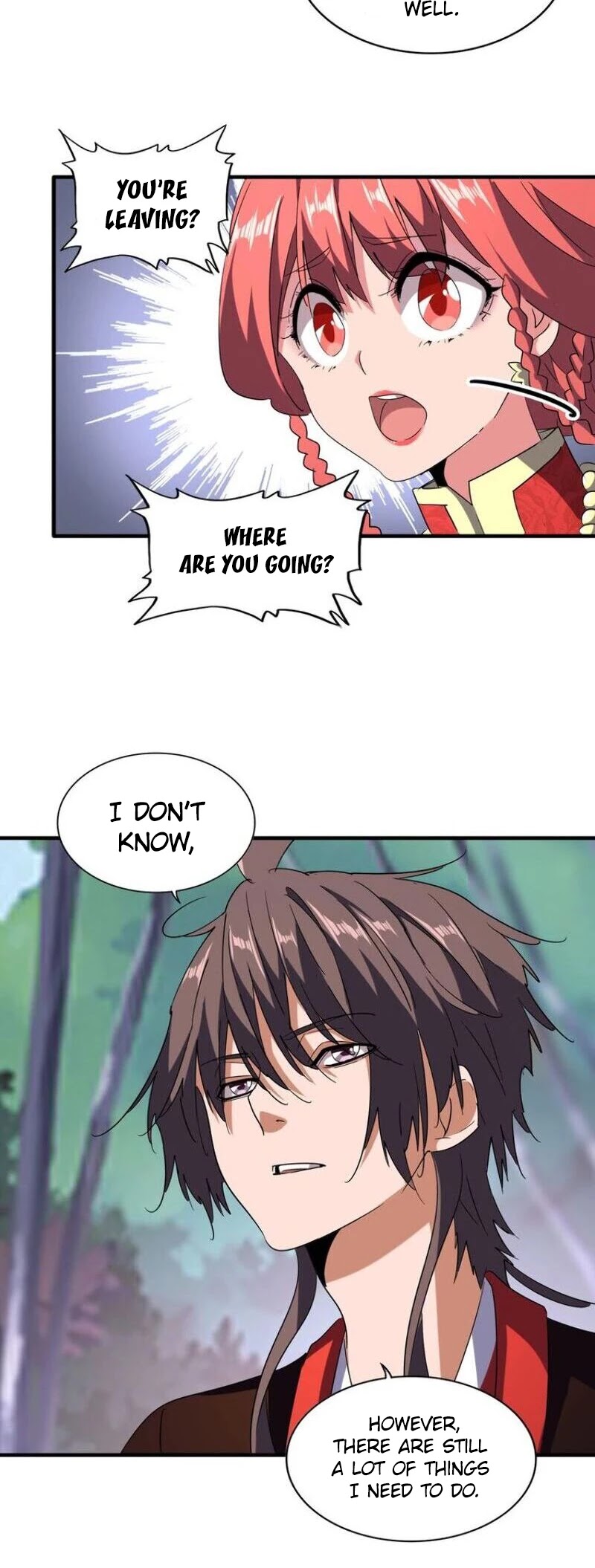 Magic Emperor Chapter 100 - 18