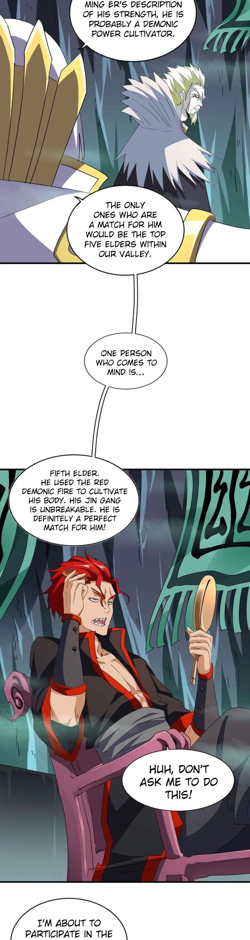 Magic Emperor Chapter 102 - 18