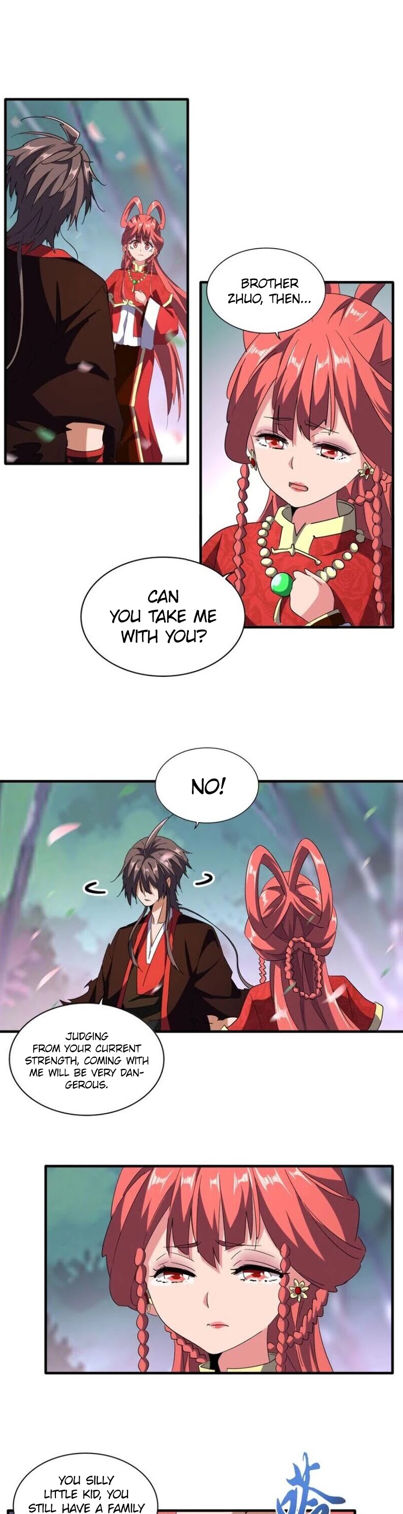 Magic Emperor Chapter 100 - 19