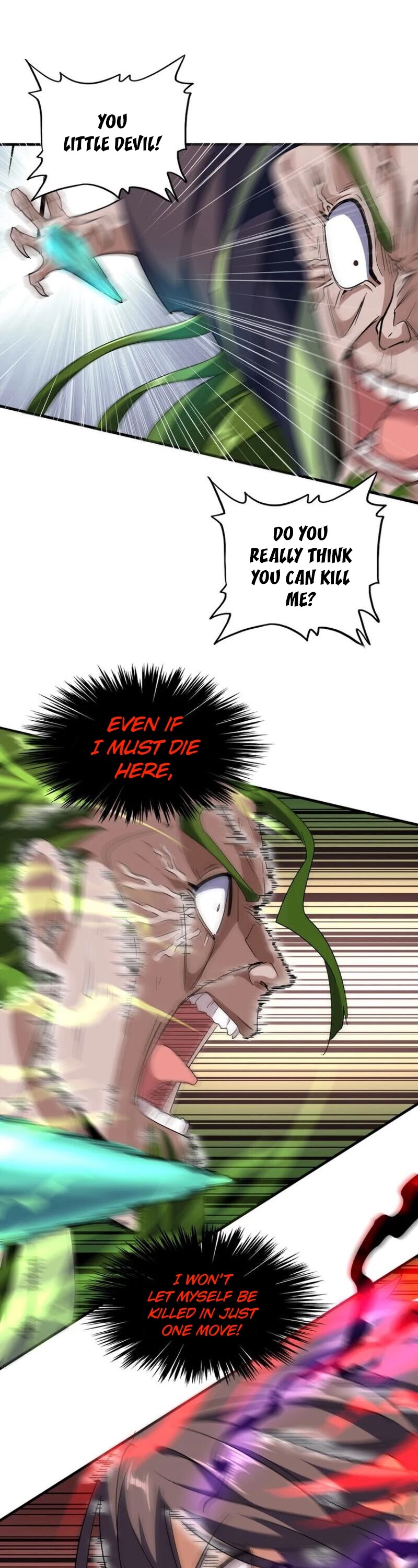 Magic Emperor Chapter 99 - 20