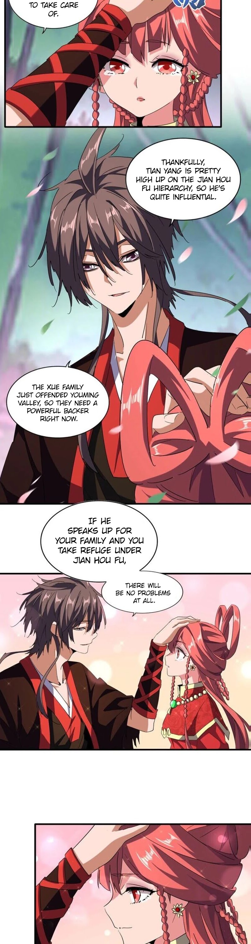 Magic Emperor Chapter 100 - 20