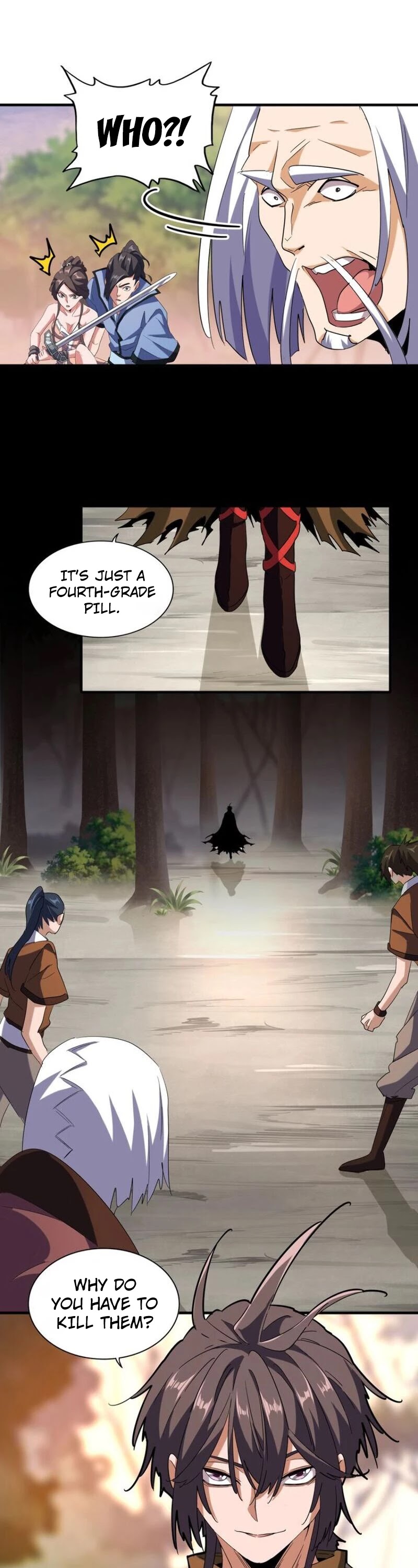 Magic Emperor Chapter 104 - 7