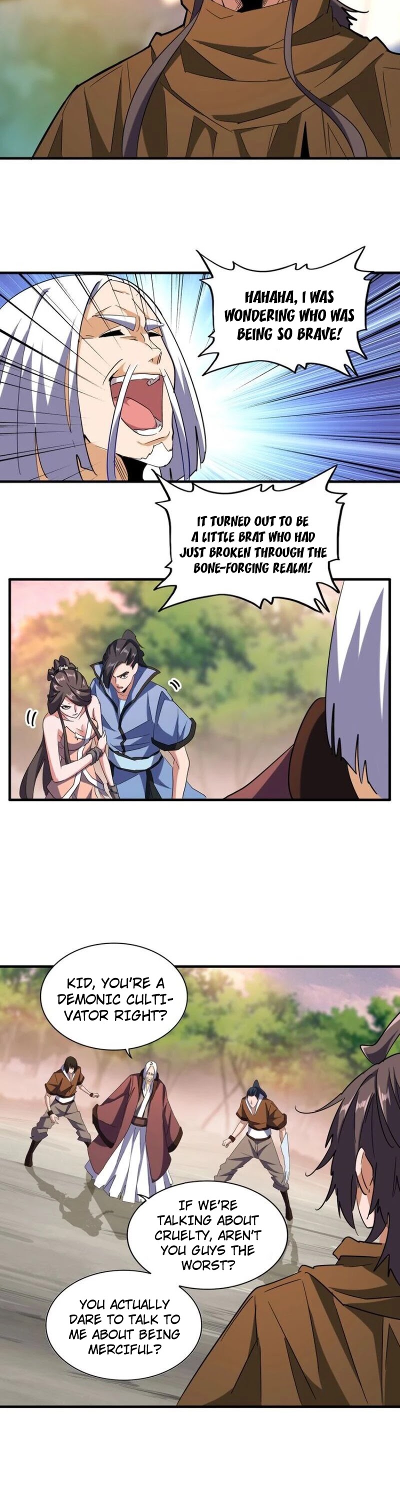 Magic Emperor Chapter 104 - 8